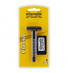 WILKILSON SWORD CLASSIC Maszynka do golenia + 5 żyletek