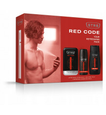 STR8 RED CODE Prezentowy zestaw kosmetyków męskich, 1 szt 