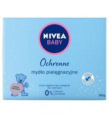 NIVEA Baby Delikatne pielęgnujące mydło, 100 g