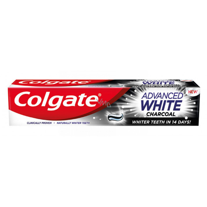 COLGATE ADVANCED WHITE CHARCOAL Pasta do zębów, 75 ml 