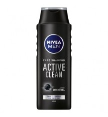 NIVEA MEN Szampon do włosów Active Clean 400 ml