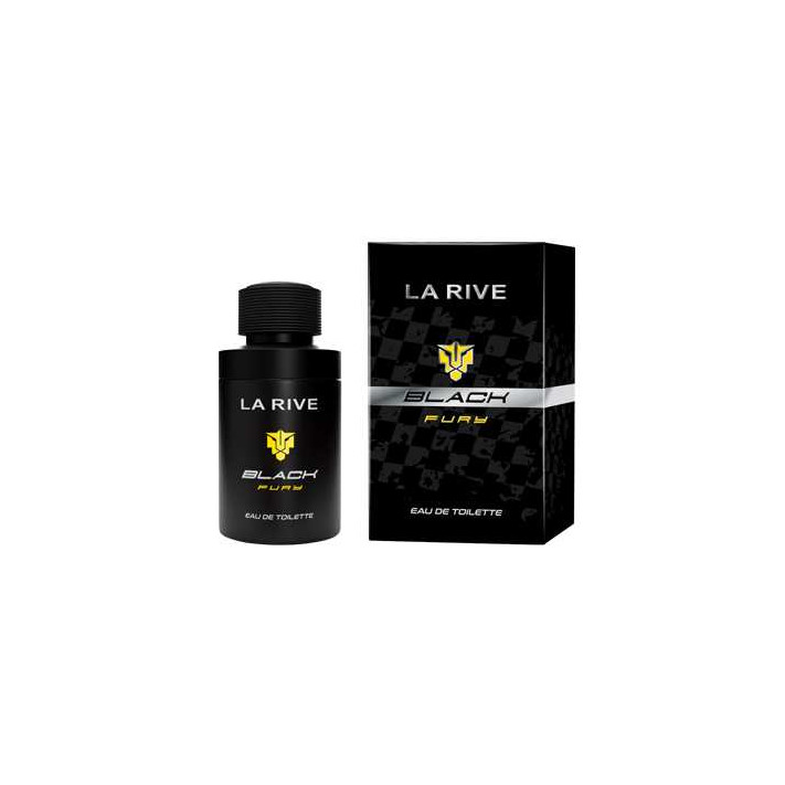 LA RIVE MEN Woda toaletowa BLACK FURY, 75 ml