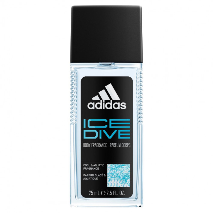 ADIDAS Dezodorant perfumowany w atomizerze dla mężczyzn ICE DIVE, 75 ml