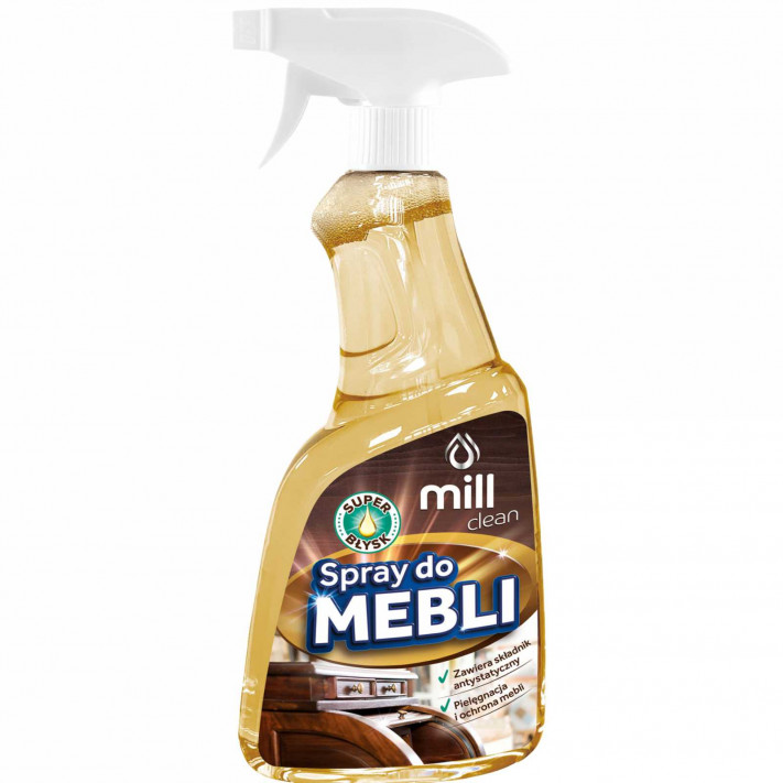 MILL CLEAN Płyn czyszczący DO MEBLI, 590 ml 