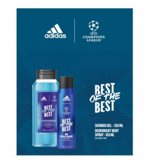 ADIDAS UEFA 9: CHAMPIONS LEAGUE Prezentowy zestaw...