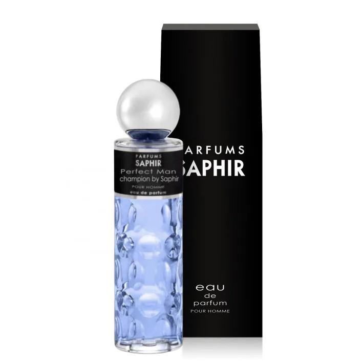 SAPHIR MEN Woda perfumowana PERFECT CHAMPION, 200 ml