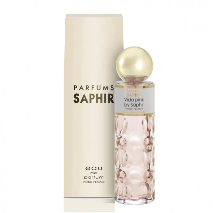 SAPHIR WOMEN Woda perfumowana VIDA PINK, 200 ml 