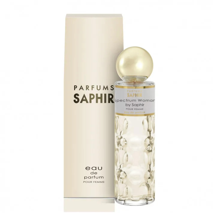 SAPHIR WOMEN Woda perfumowana SPECTRUM, 200 ml 