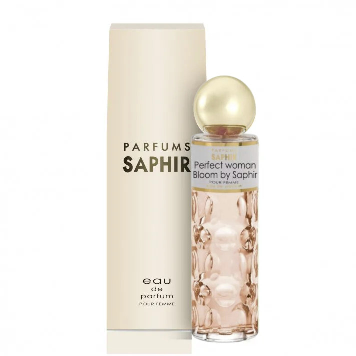 SAPHIR WOMEN Woda perfumowana PERFECT WOMAN BLOOM, 200 ml 