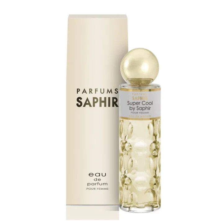 SAPHIR WOMEN Woda perfumowana SUPER COOL, 200 ml 