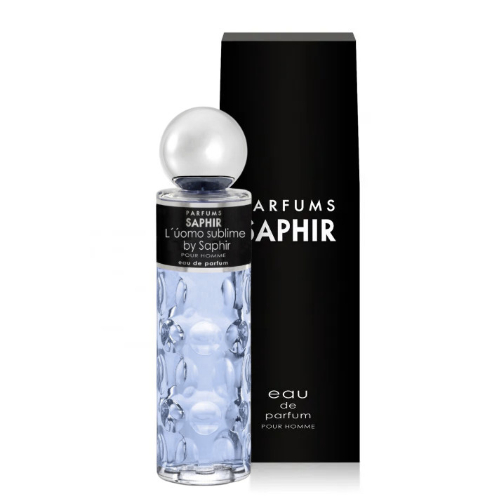 SAPHIR MEN Woda perfumowana L'UOMO SUBLIME, 200 ml