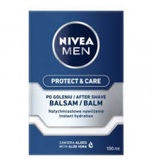 NIVEA MEN Balsam po goleniu PROTECT & CARE, 100 ml