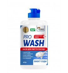 PRO WASH Płyn do mycia naczyń EFEKT SODY, 470 g 