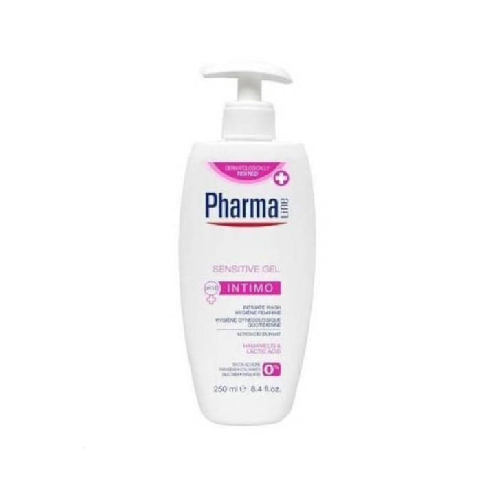 PHARMALINE INTIMO Żel do higieny intymnej, sensitive, 250 ml