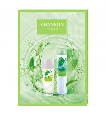 CHANSON Zestaw prezentowy ORGINAL woda perfumowana 75 ml...