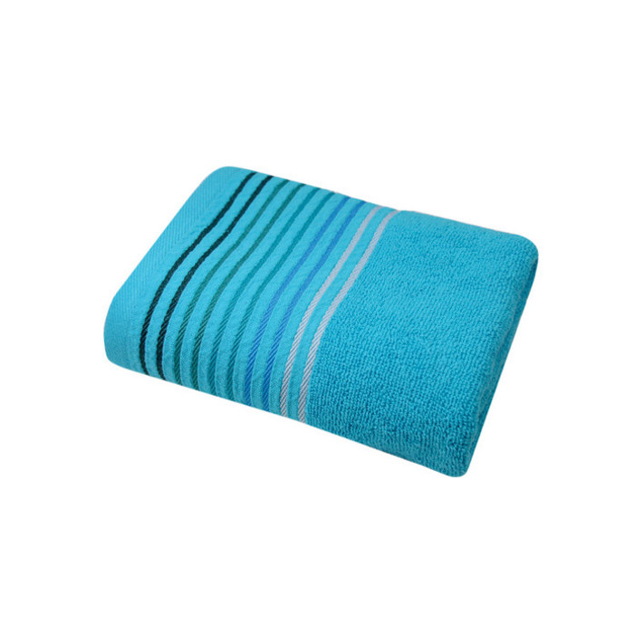 TEXPOL Ręcznik bawełniany TORINO MORSKI TURKUS 50x90, 1 szt