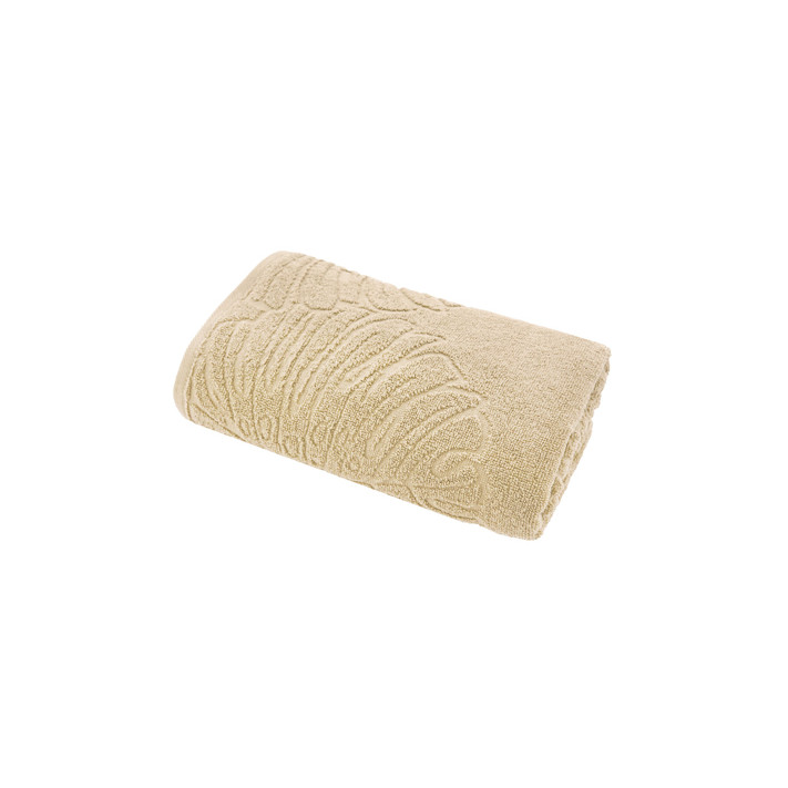 TEXPOL Ręcznik bawełniany DELICIOSA CAPPUCINNO 70x130, 1 szt 
