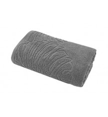 TEXPOL Ręcznik bawełniany DELICIOSA SZARY 50x90, 1 szt 