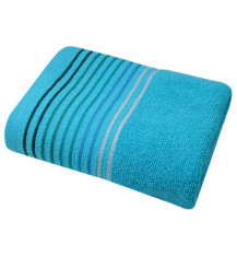 TEXPOL Ręcznik bawełniany TORINO MORSKI TURKUS 70x140, 1 szt