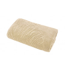 TEXPOL Ręcznik bawełniany DELICIOSA CAPPUCINNO 50x90, 1 szt 