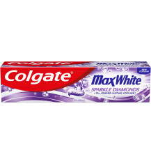 COLGATE MAX WHITE SPARKLE DIAMONDS Pasta do zębów, 100 ml 