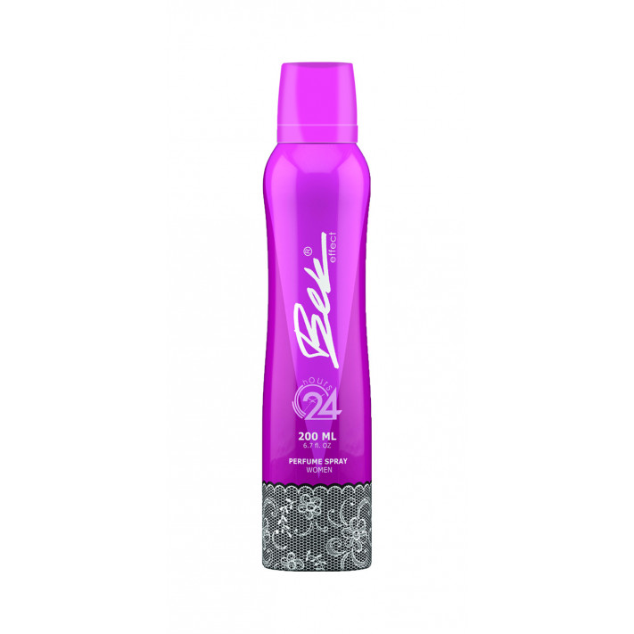 BEK WOMEN Dezodorant do ciała spray EFFECT, 200 ml
