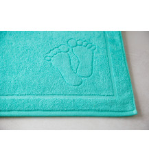 TEXPOL Ręcznik bawełniany stopki TURKUS 50X70, 1 szt 