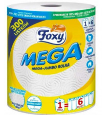 FOXY Ręcznik papierowy MEGA JUMBO, 1 szt