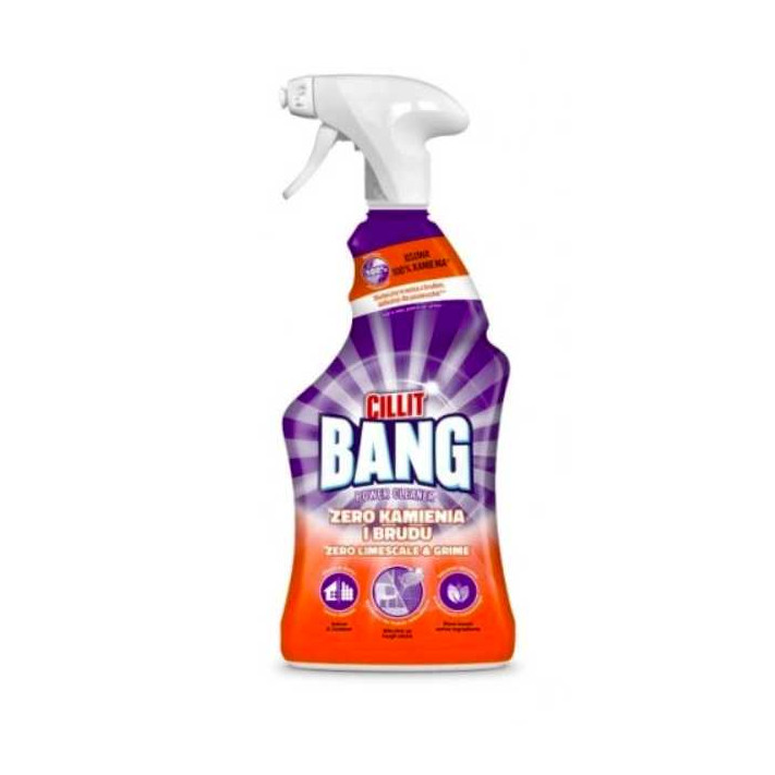 CILLIT BANG Spray do czyszczenia ZERO KAMIENIA I BRUDU, 750 ml 