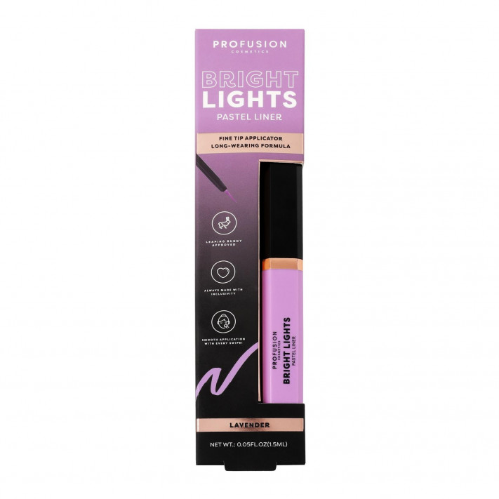 PROFUSION BRIGHT LIGHTS PASTEL LINER Eyeliner do oczu LAWENDOWY, 1,5 ml