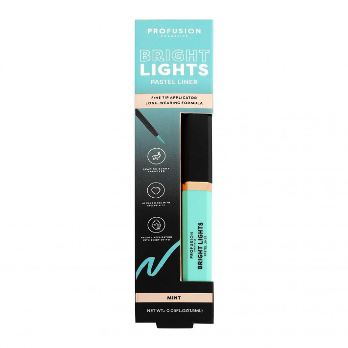 PROFUSION BRIGHT LIGHTS PASTEL LINER Eyeliner do oczu MIĘTOWY, 1,5 ml