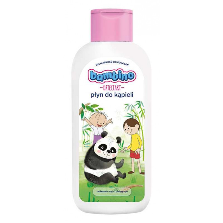 BAMBINO DZIECIAKI Płyn do kąpieli dla dzieci PANDA, 400 ml