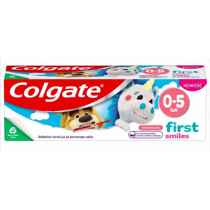 COLGATE KIDS Pasta do zębów dla dzieci 0-5 lat, 50 ml