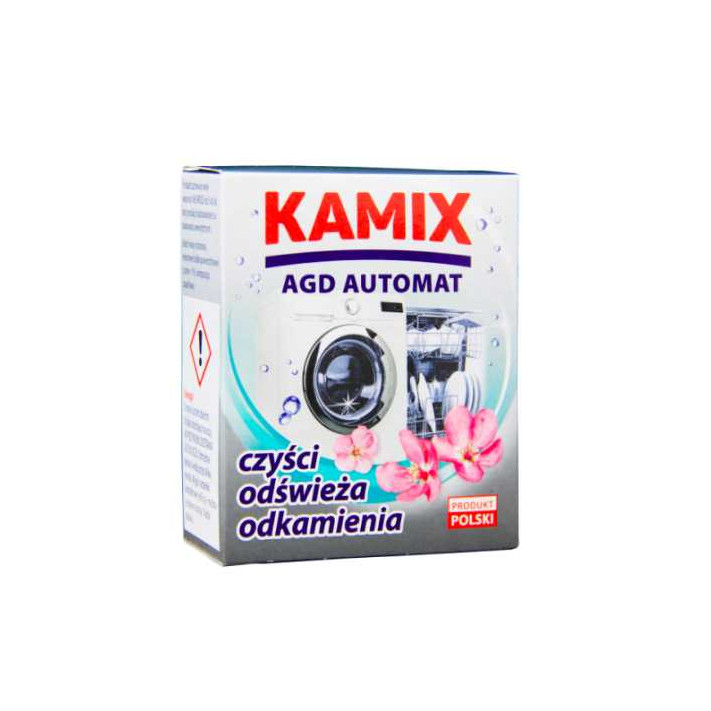 KAMIX AGD AUTOMAT Odkamieniacz do pralek i zmywarek, 150 g
