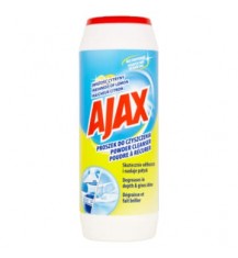 AJAX Proszek do czyszczenia Cytrynowy 450 g