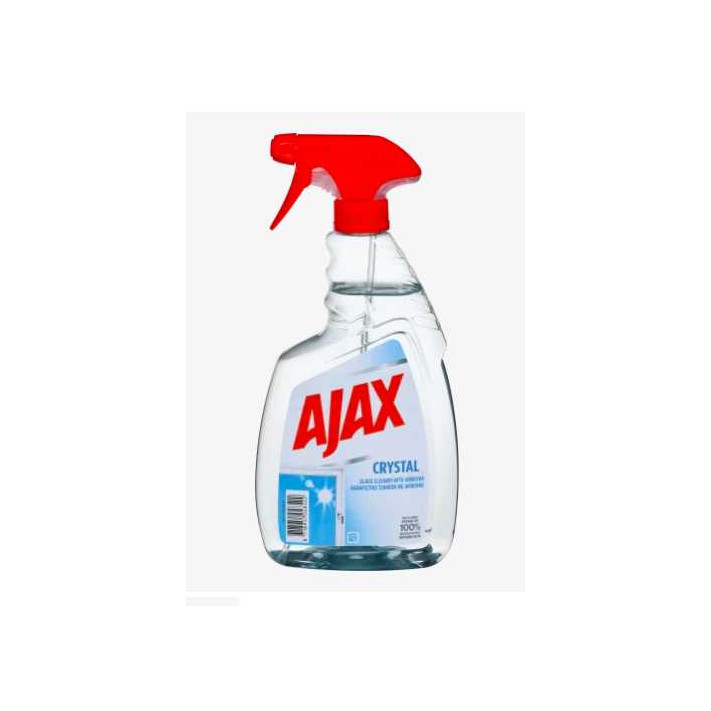 AJAX Płyn do mycia szyb GLASS CRYSTAL Z AMONIAKIEM, 500 ml 