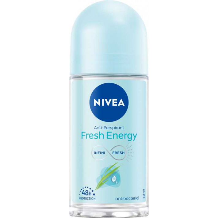 NIVEA Antyperspirant damski w kulce ENERGY FRESH, 50 ml