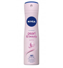 NIVEA Antyperspirant damski w sprayu PEARL & BEAUTY, 150 ml