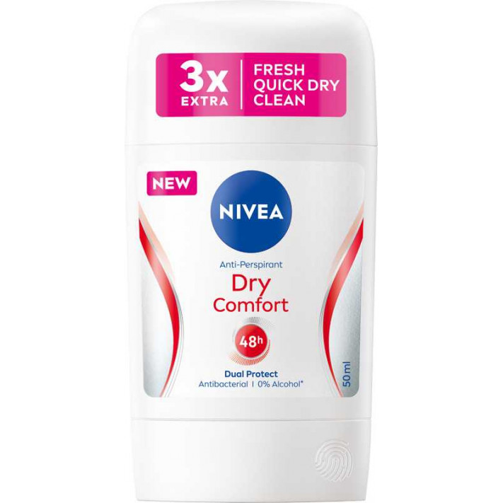 NIVEA Antyperspirant w sztyfcie DRY COMFORT, 50 ml