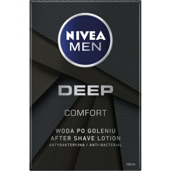 NIVEA MEN Woda po goleniu DEEP COMFORT, 100 ml 