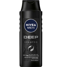NIVEA MEN Szampon do włosów DEEP, 400 ml