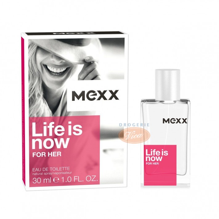 MEXX Life is Now for Her, woda toaletowa 15ml