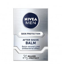 NIVEA MEN Balsam po goleniu SILVER PROTECT, 100 ml