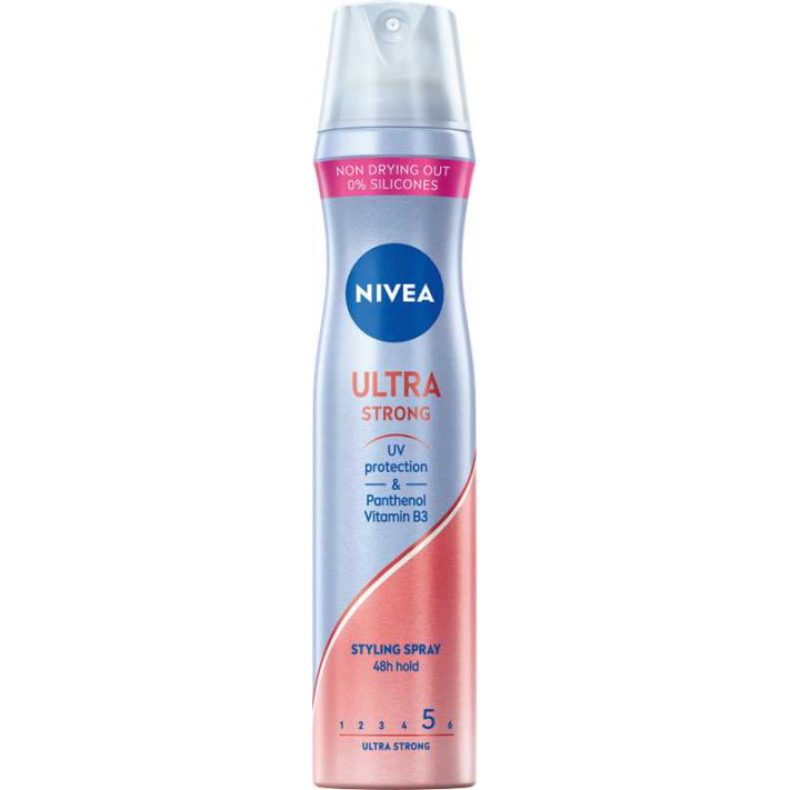 NIVEA Lakier do włosów ULTRA STRONG, 250 ml