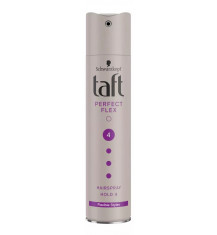 TAFT PERFECT FLEX Lakier do włosów 4, 250 ml