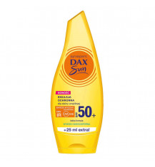 DAX SUN Emulsja ochronna do skóry wrażliwej SPF 50, 175 ml