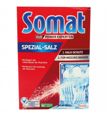 SOMAT DUO POWER EXPERTEN Sól do zmywarek, 1,2 kg 
