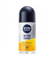 NIVEA MEN Antyperspirant w kulce ACTIVE ENERGY, 50 ml 
