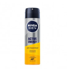 NIVEA MEN Antyperspirant męski w sprayu ACTIVE ENERGY,...