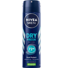 NIVEA MEN Antyperspirant męski w sprayu DRY FRESH, 150 ml
